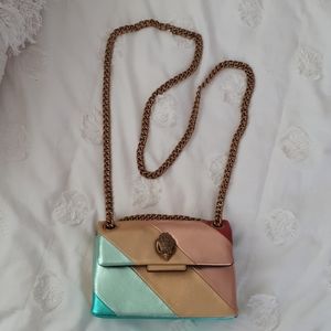 Kurt Geiger London Kensington Metallic Bag